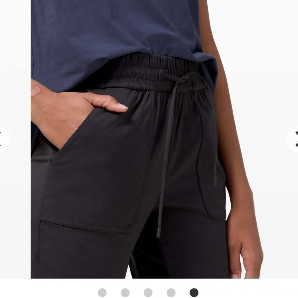 Lululemon Beyond the Studio Pant Slim high rise  Black size 6